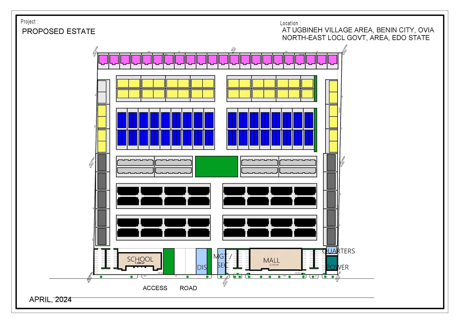 Estate Layout - Berlitz International Ltd.